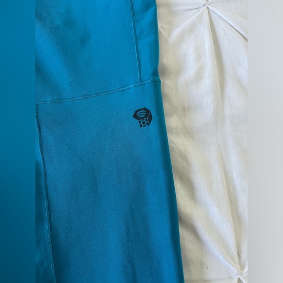 Mountain Hardwear Women’s Active Stretch Tight Leggings In “Vinson Blue” SIZE M - Picture 8 of 10